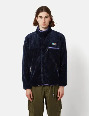 Manastash Poppy Thermal Fleece - Navy Blue