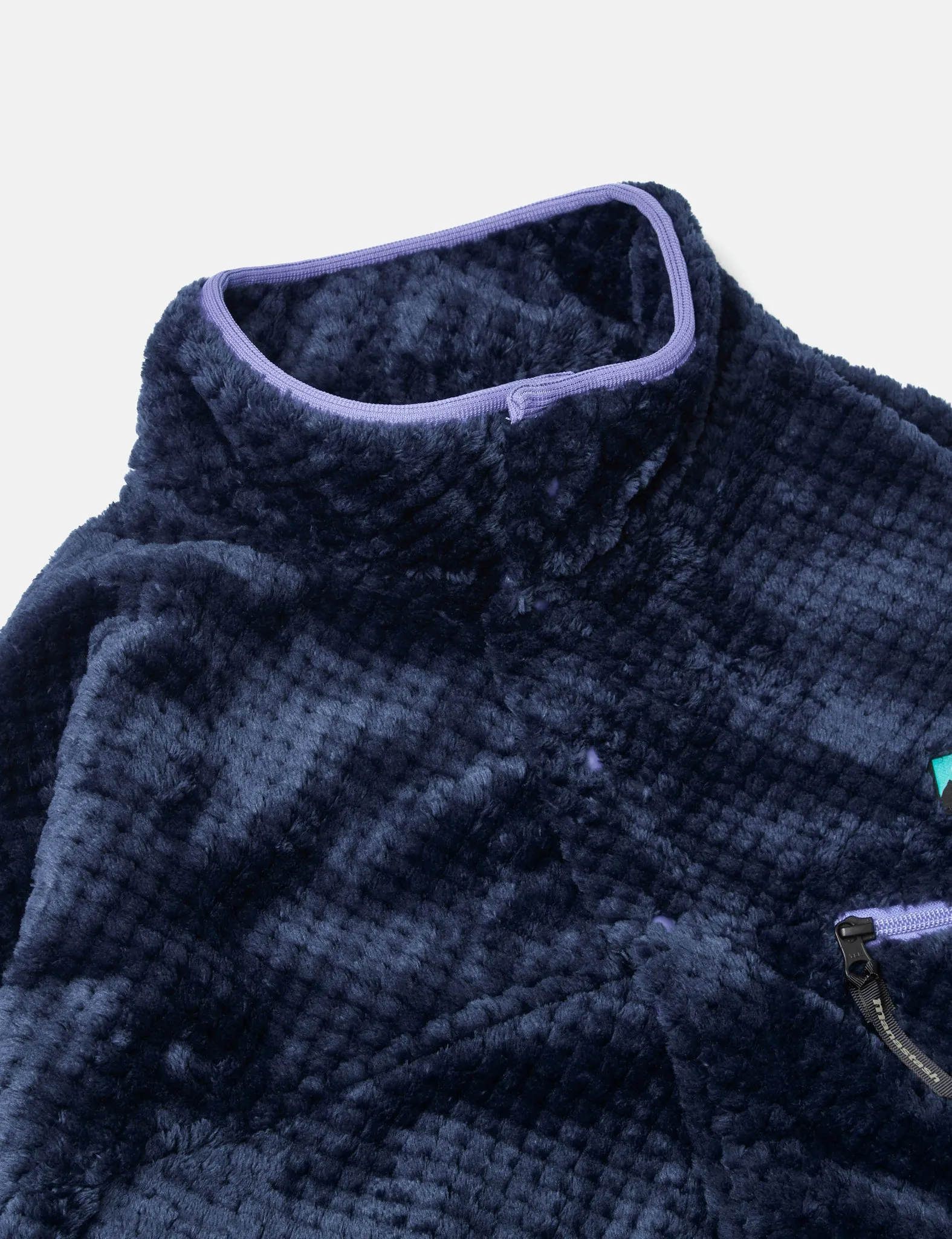 Manastash Poppy Thermal Fleece - Navy Blue