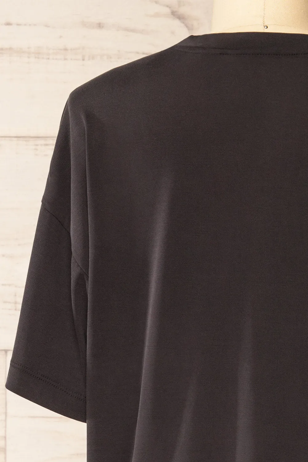 Maribor Black | Oversized T-Shirt