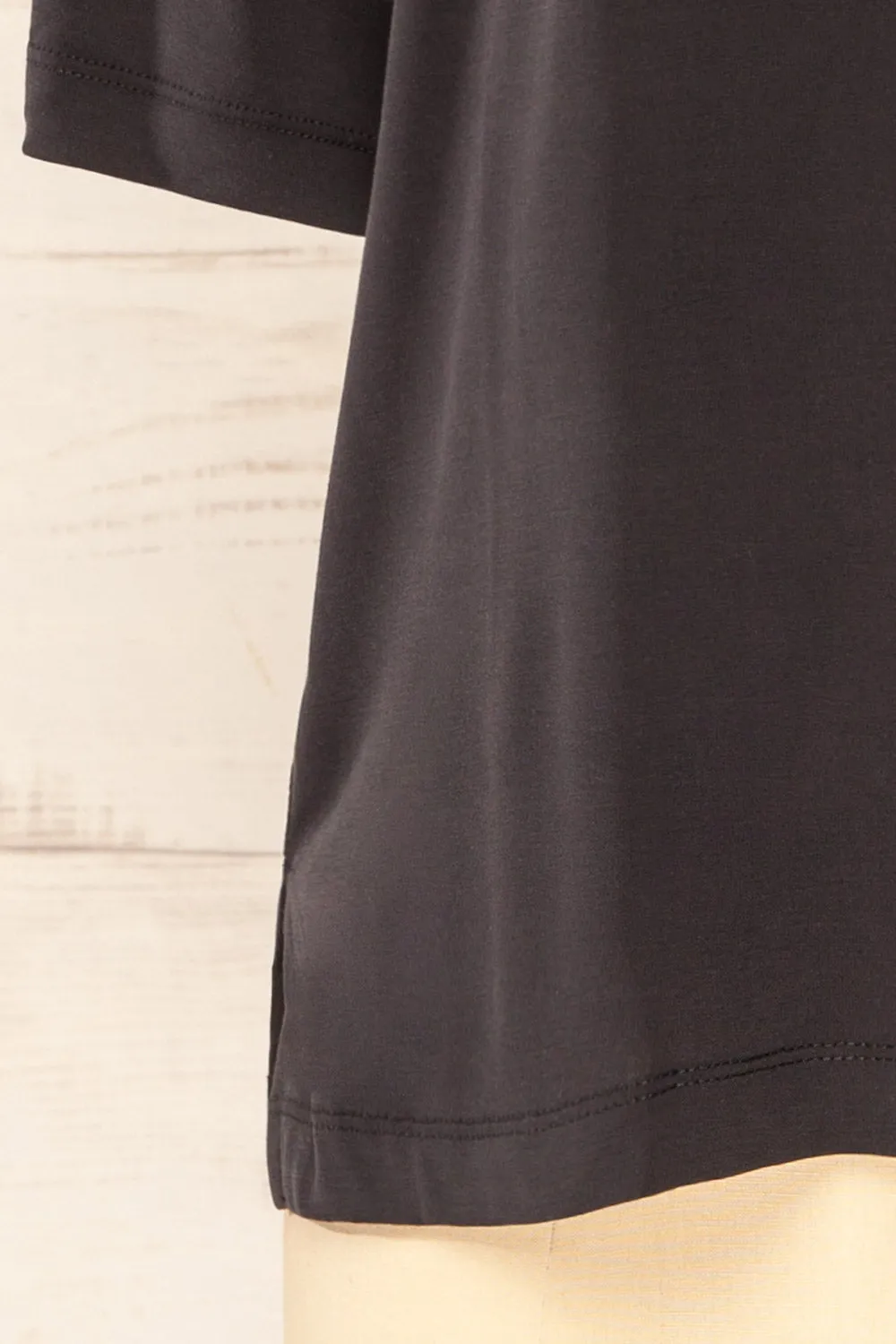 Maribor Black | Oversized T-Shirt
