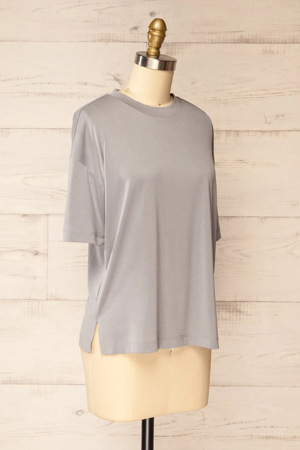Maribor Grey | Oversized T-Shirt