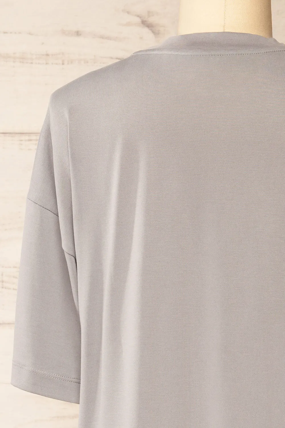 Maribor Grey | Oversized T-Shirt