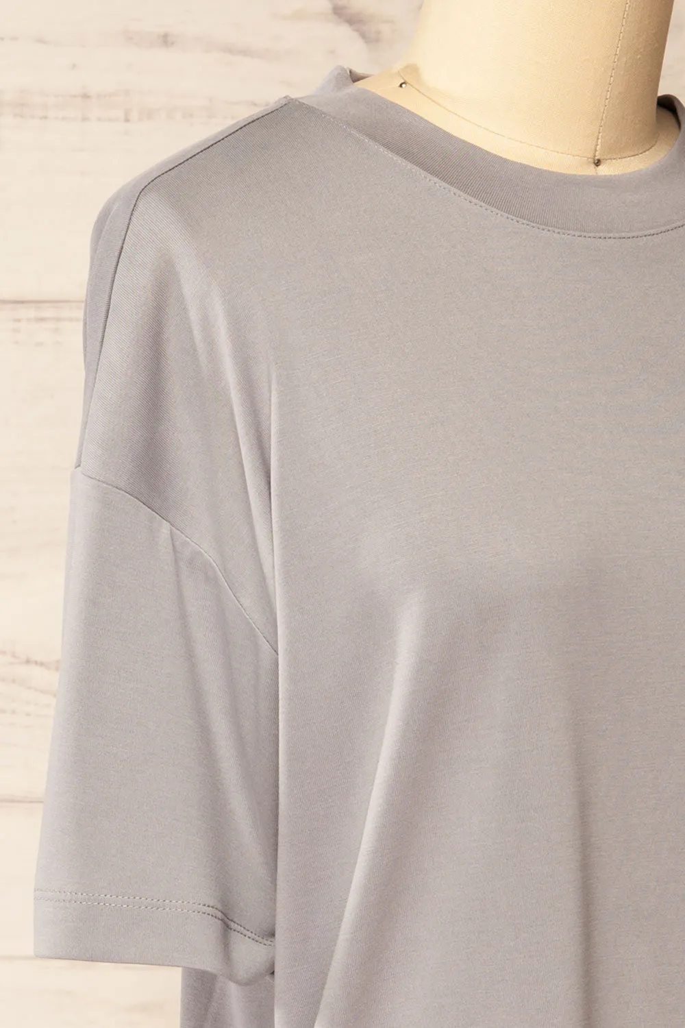 Maribor Grey | Oversized T-Shirt
