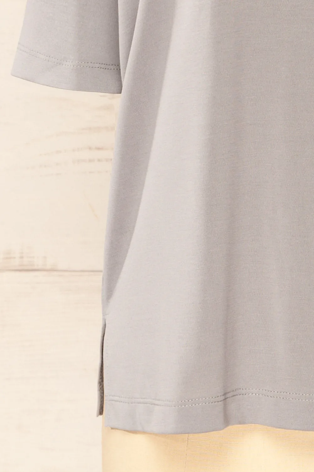 Maribor Grey | Oversized T-Shirt