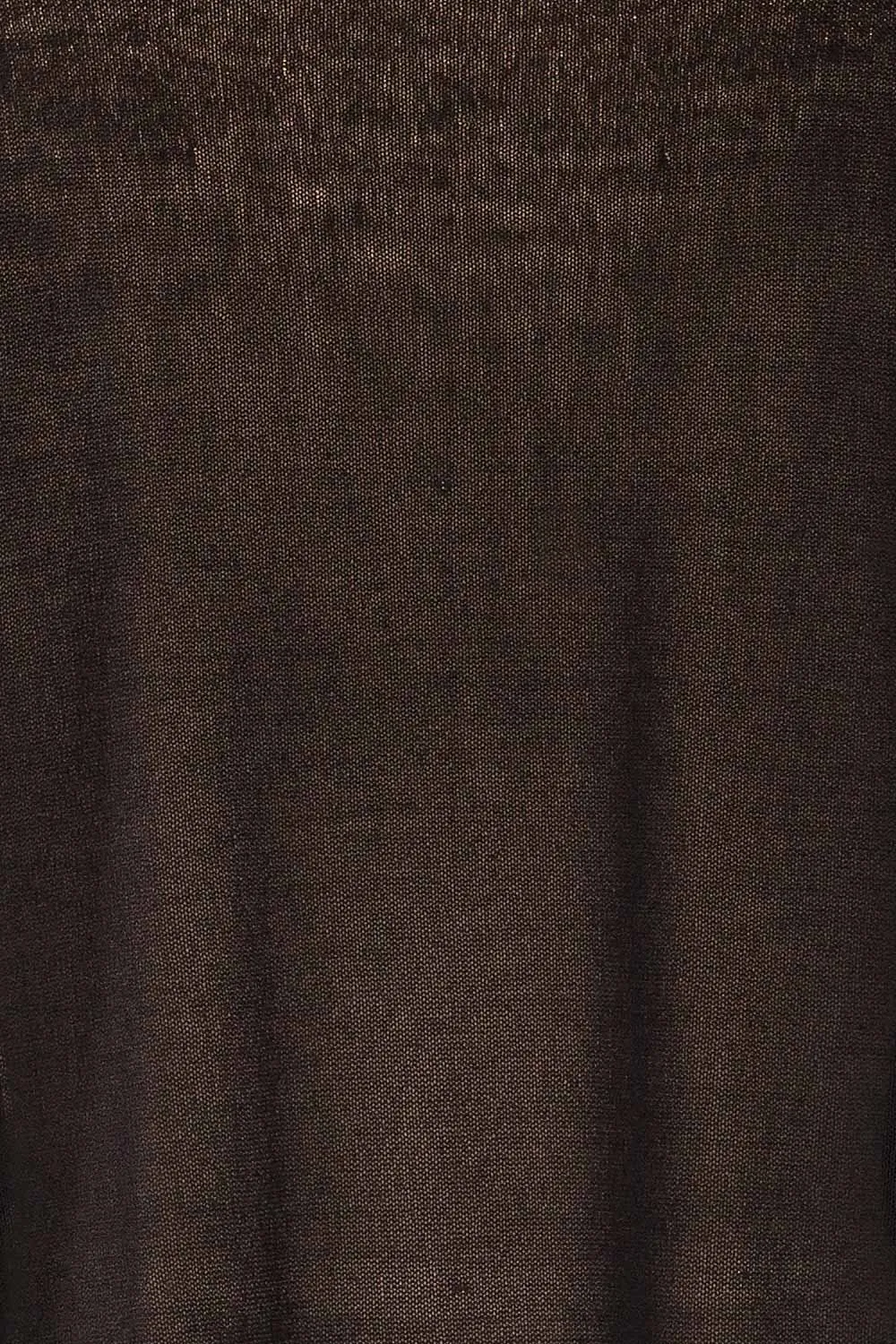 Melbourne Black | Sheer Oversized Long Sleeve Top