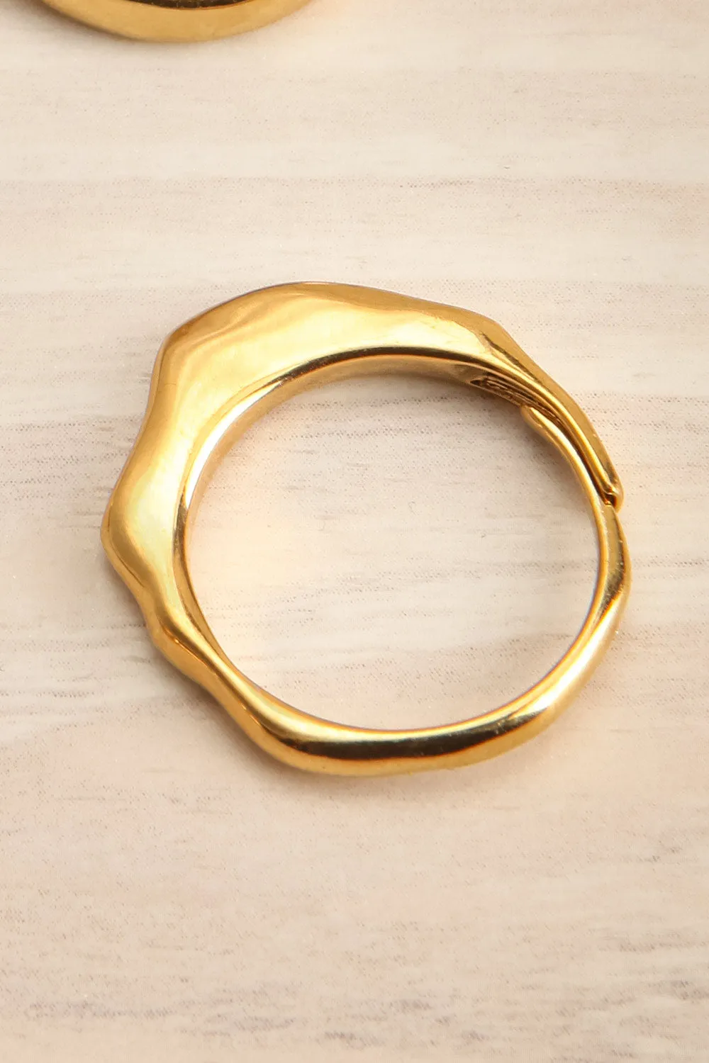 Menen Gold | Set of 4 Adjustable Rings