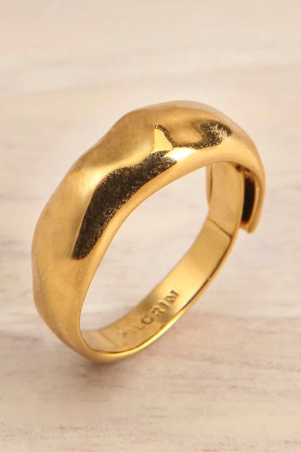 Menen Gold | Set of 4 Adjustable Rings