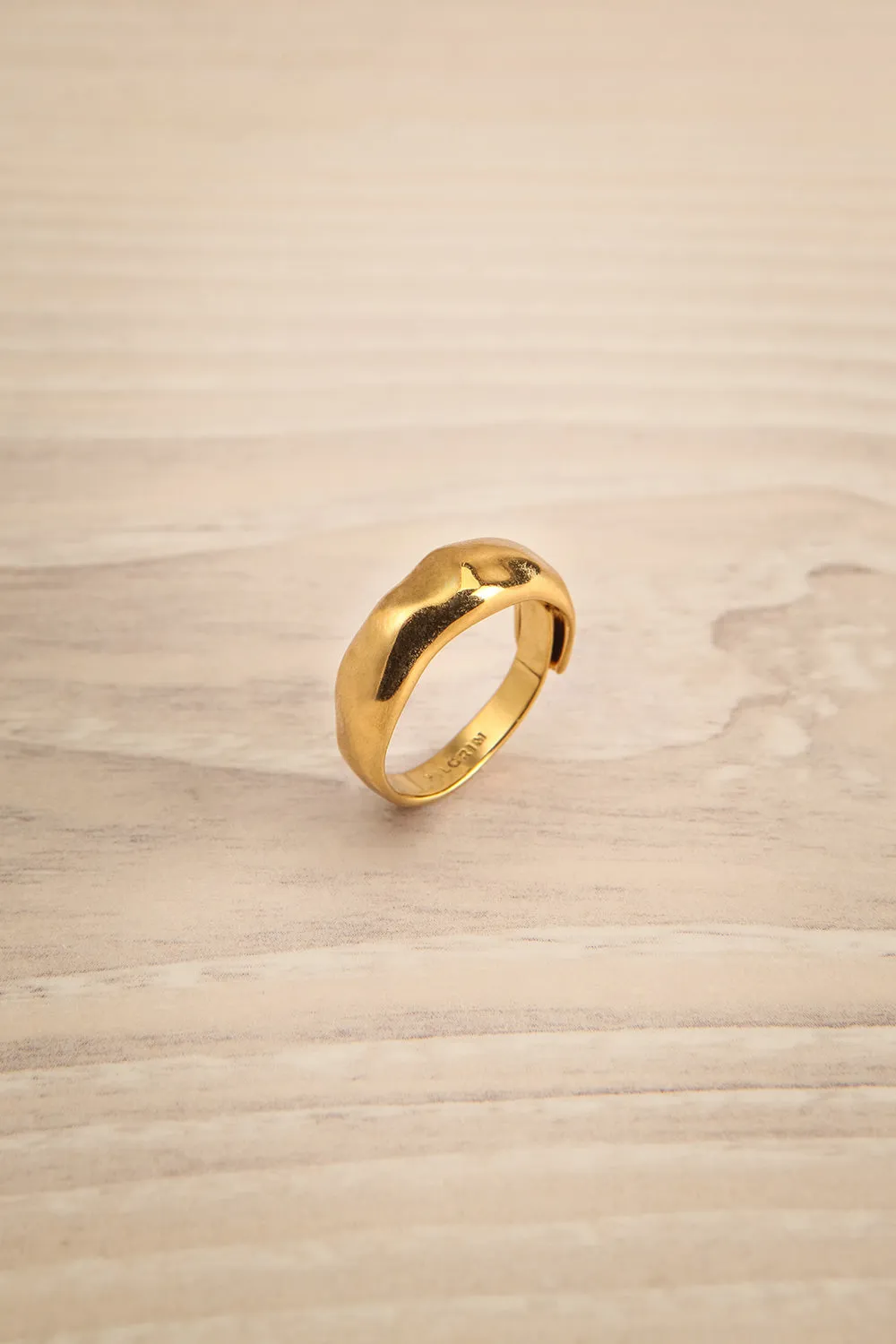 Menen Gold | Set of 4 Adjustable Rings