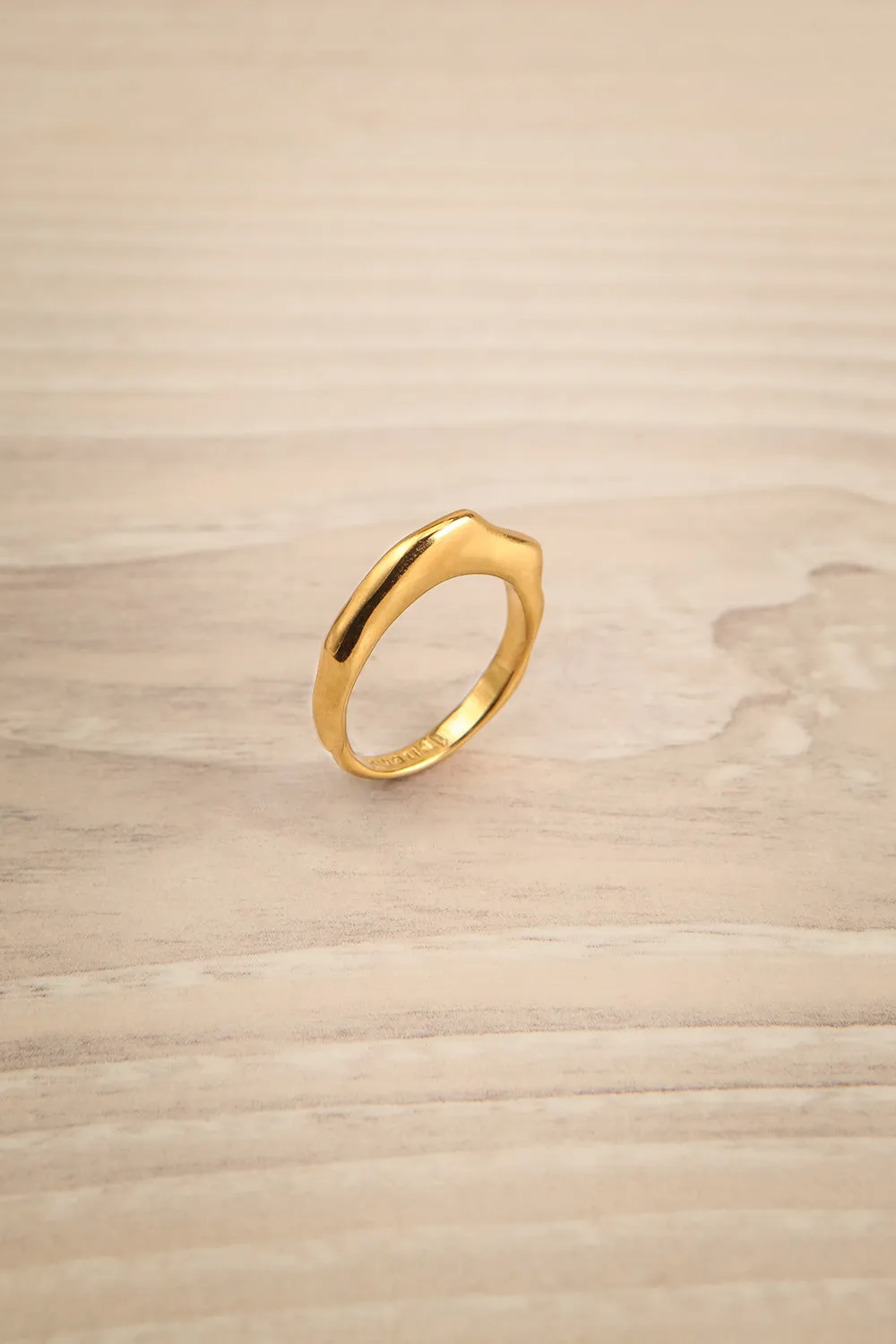 Menen Gold | Set of 4 Adjustable Rings