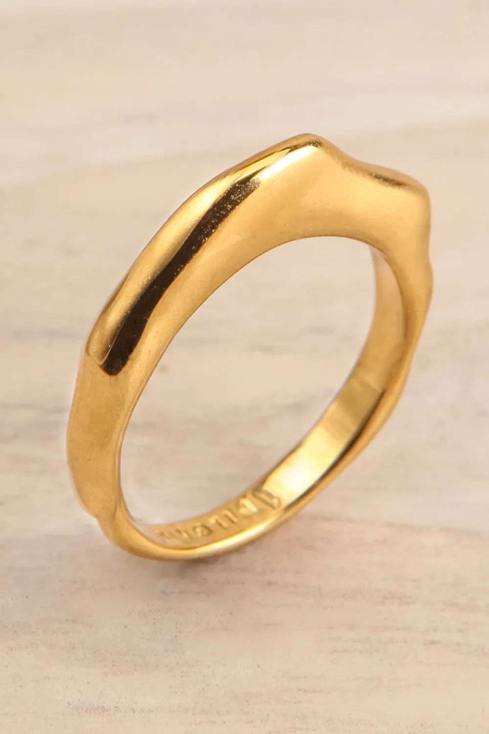 Menen Gold | Set of 4 Adjustable Rings