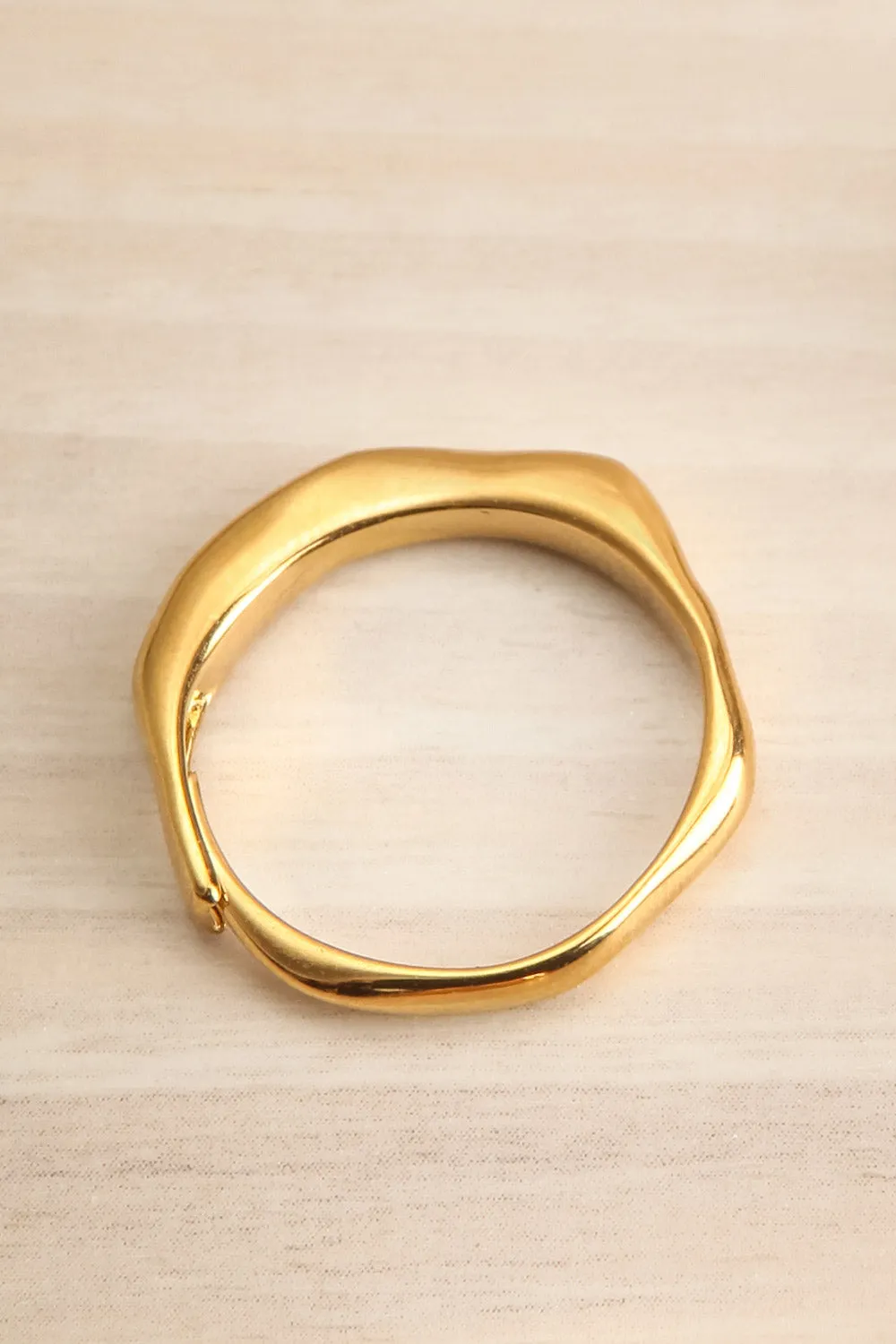 Menen Gold | Set of 4 Adjustable Rings