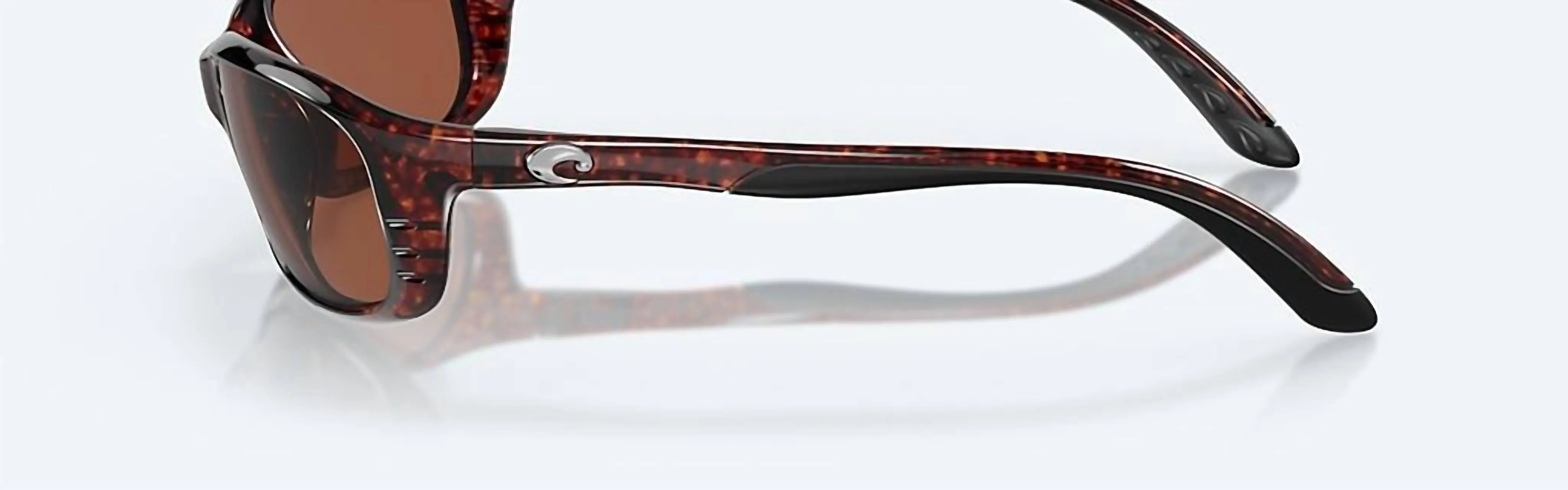 Men's Brine Sunglasses In Tortoise/copper Polarized Polycarbonate