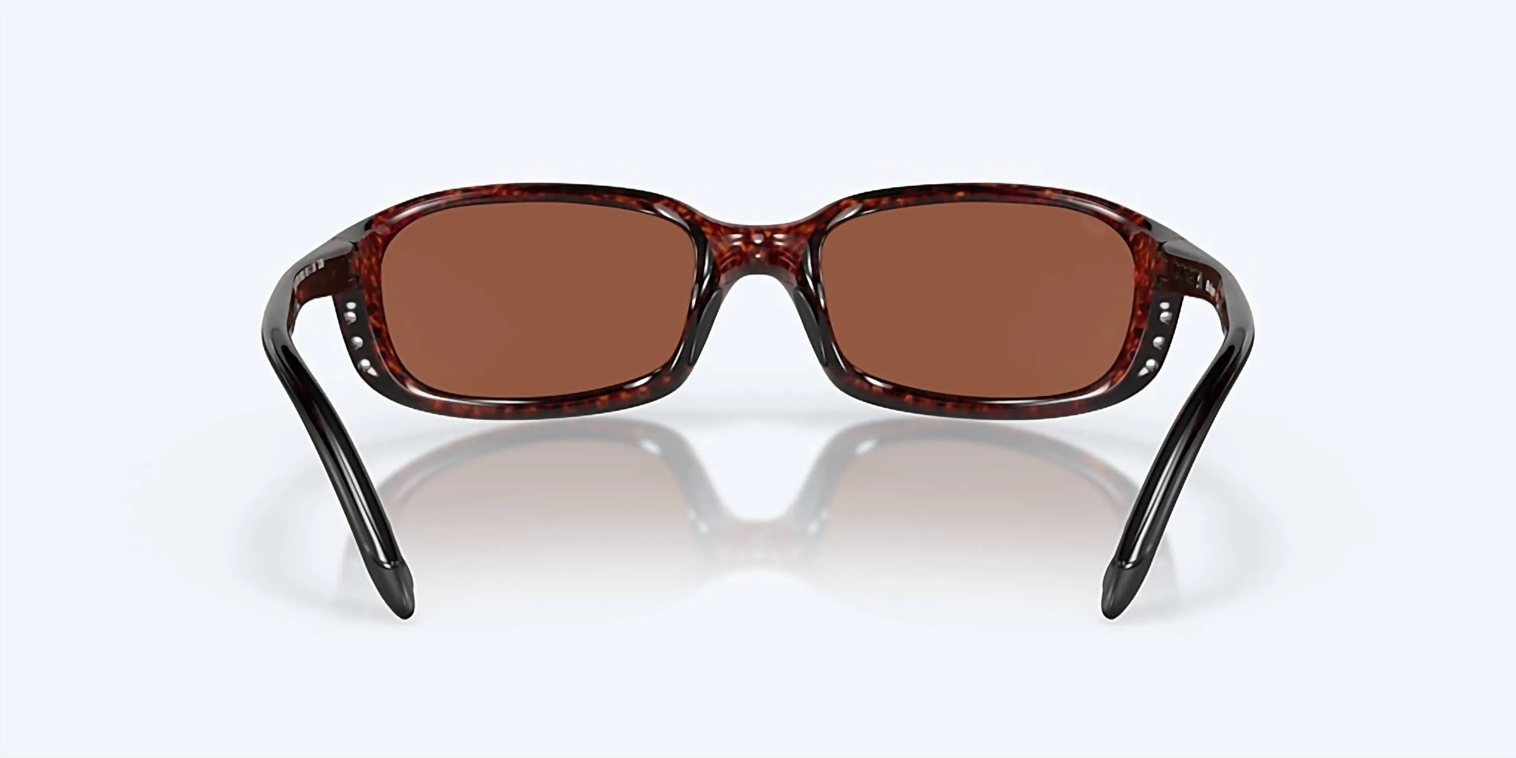 Men's Brine Sunglasses In Tortoise/copper Polarized Polycarbonate