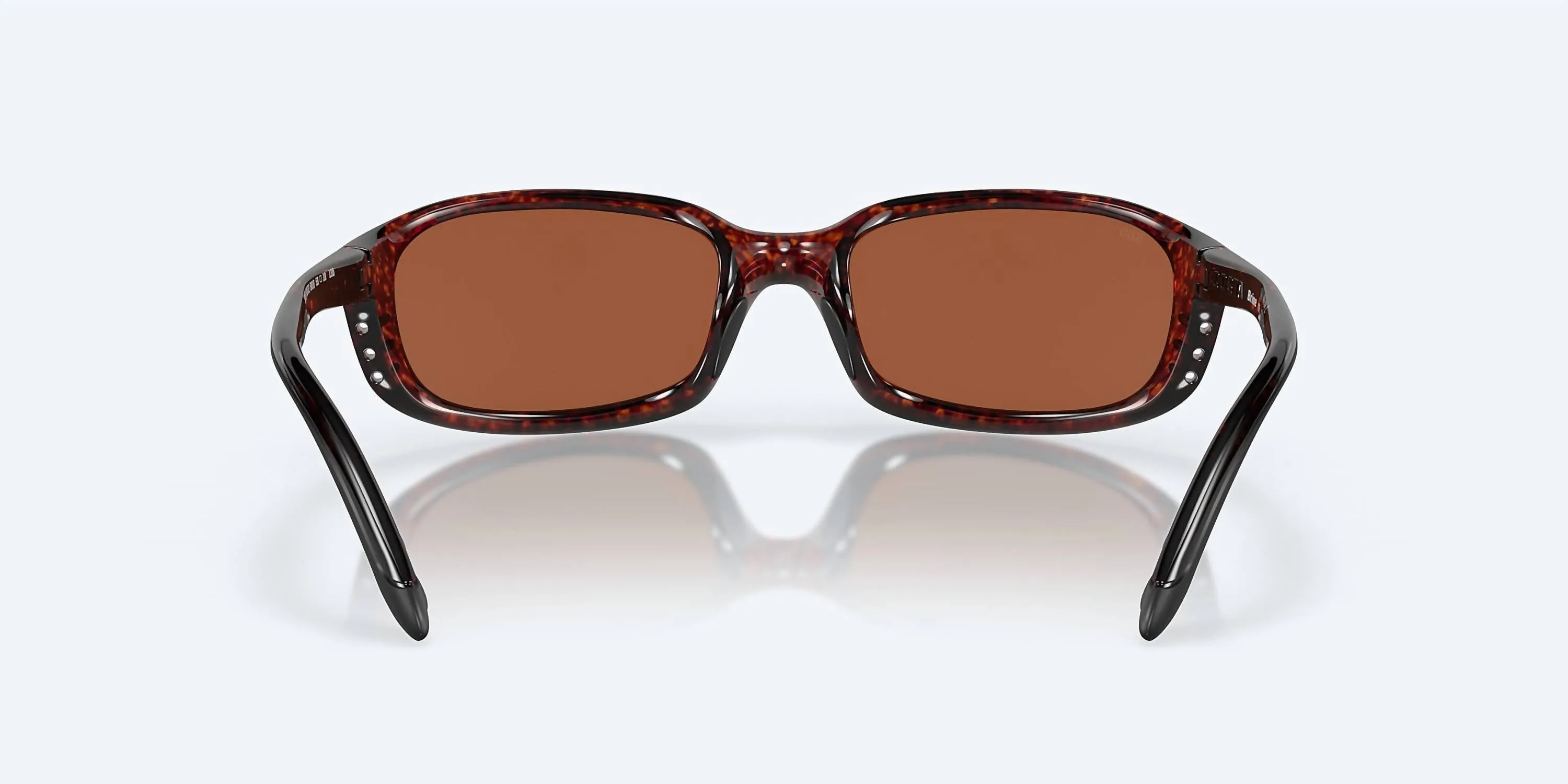 Men's Brine Sunglasses In Tortoise/green Mirror Polarized Polycarbonate