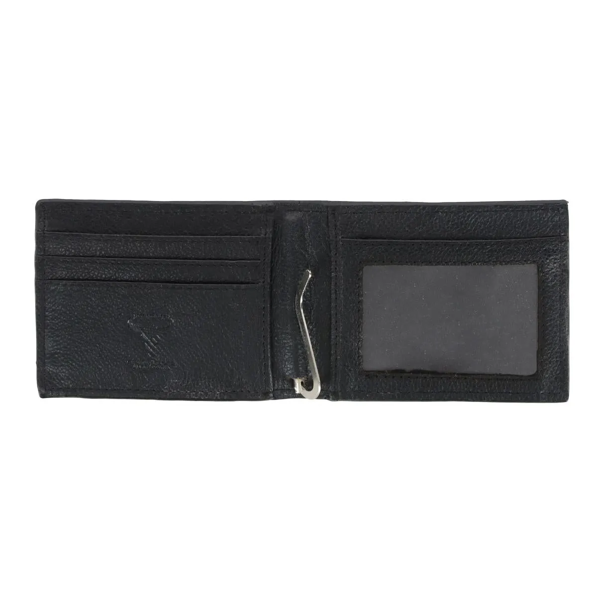 Men's Leather Hand Tooled Bifold Wallet