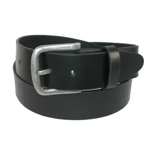 Men's Leather Removable Buckle Bridle Belt