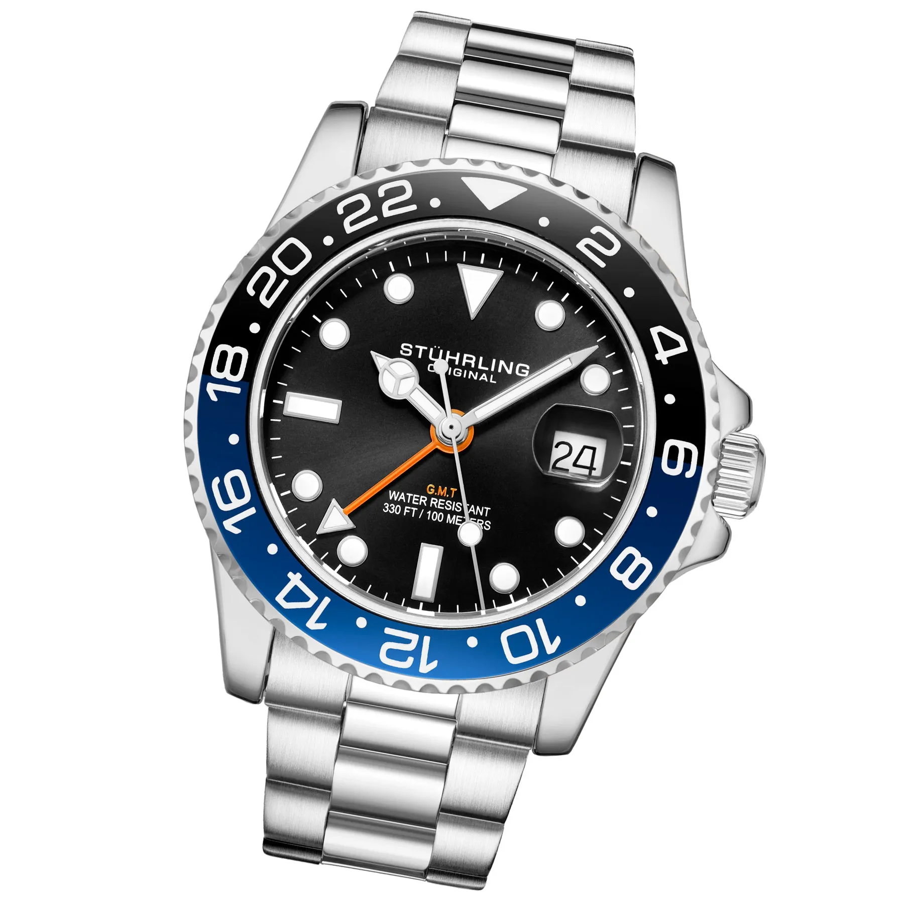 Meridian 3965 Quartz 42mm Diver