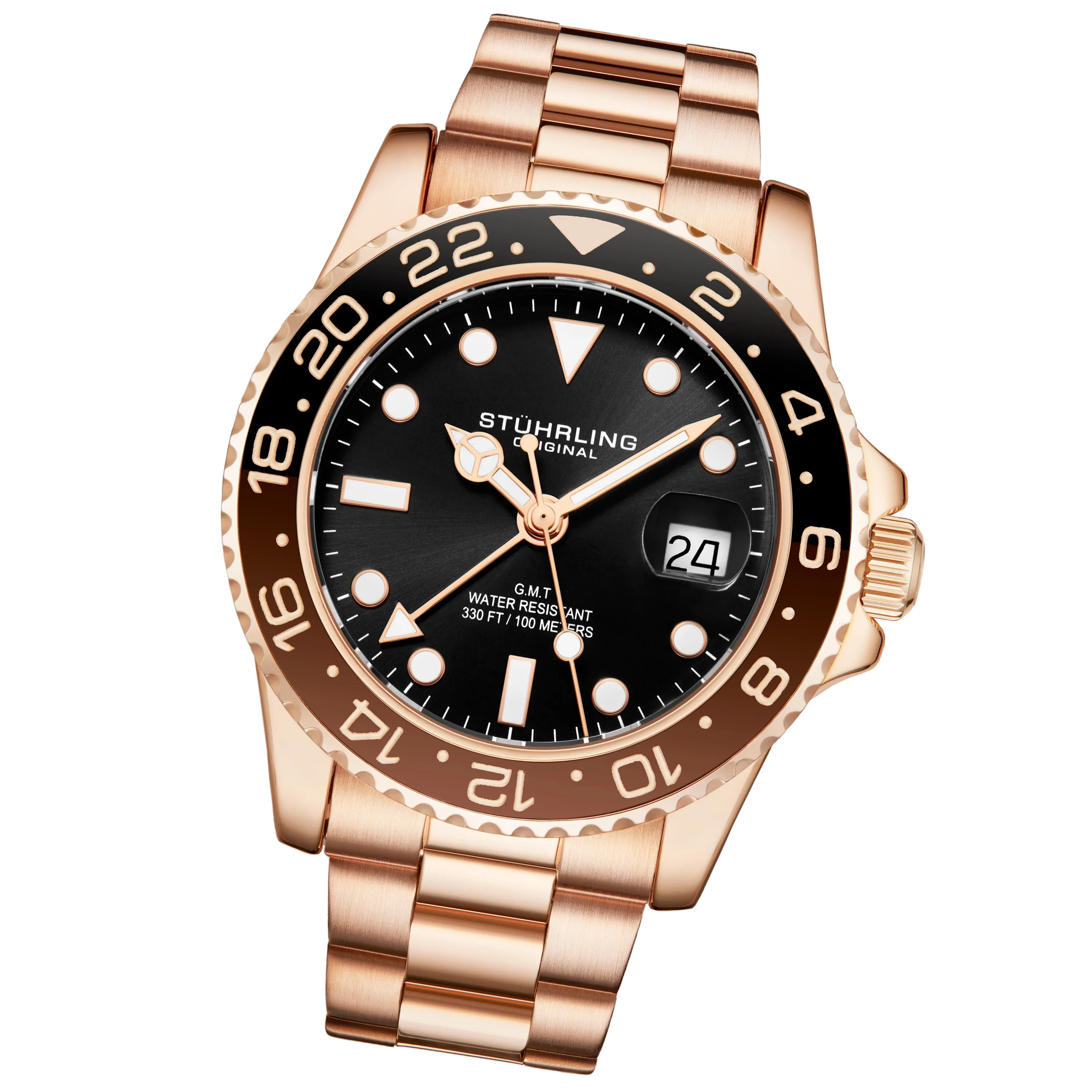 Meridian 3965 Quartz 42mm Diver