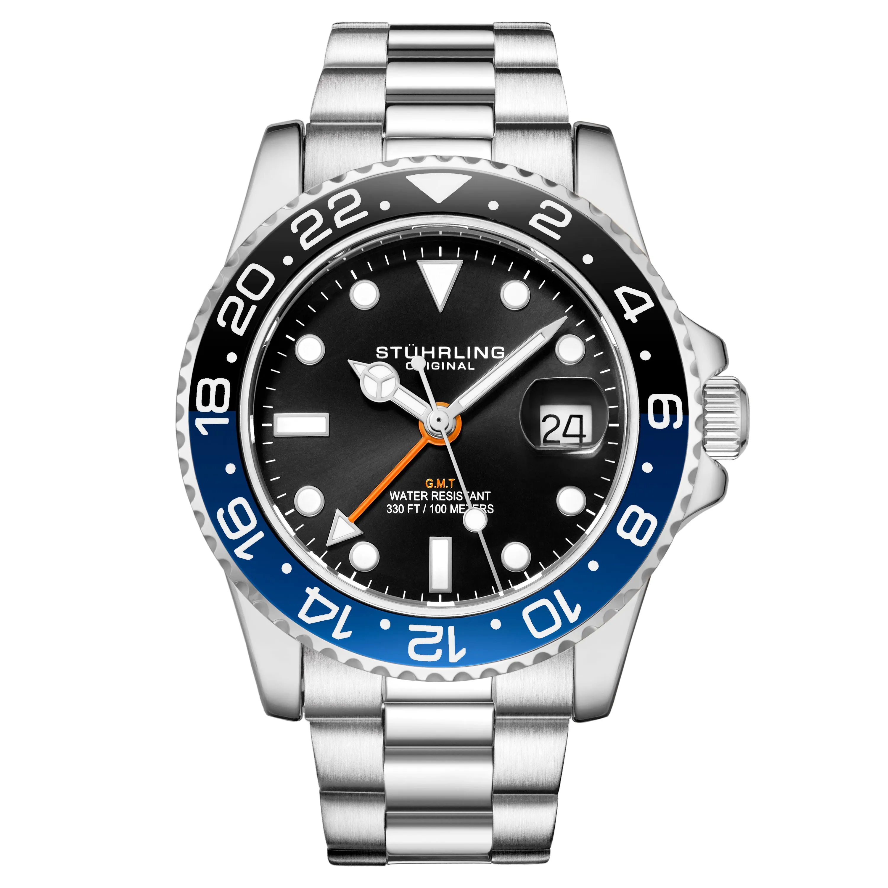 Meridian 3965 Quartz 42mm Diver