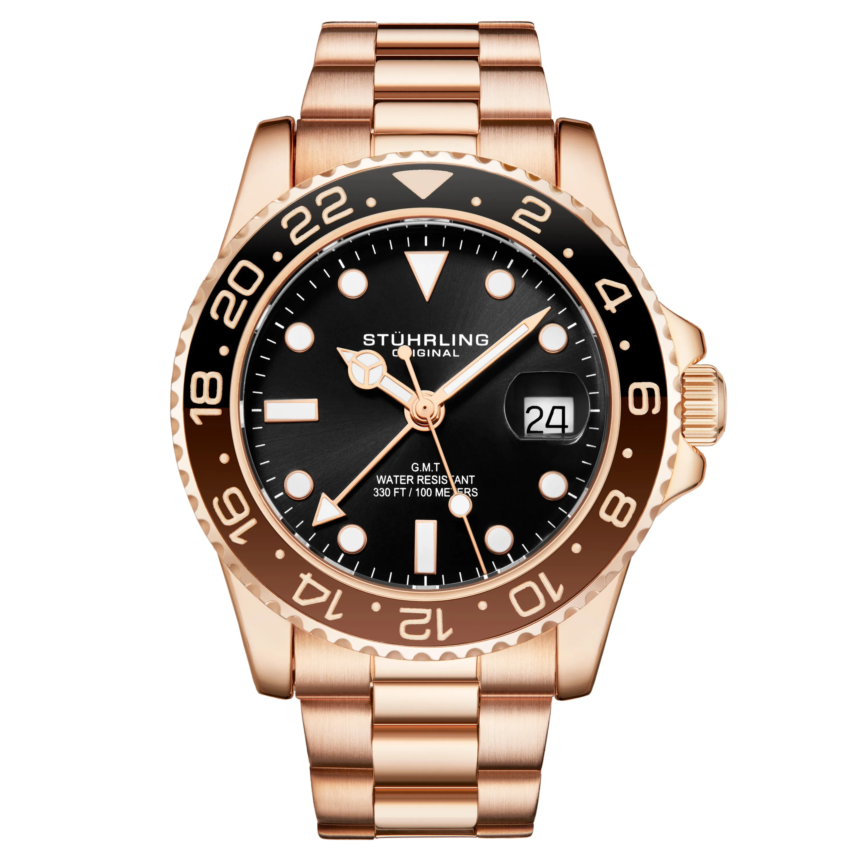 Meridian 3965 Quartz 42mm Diver