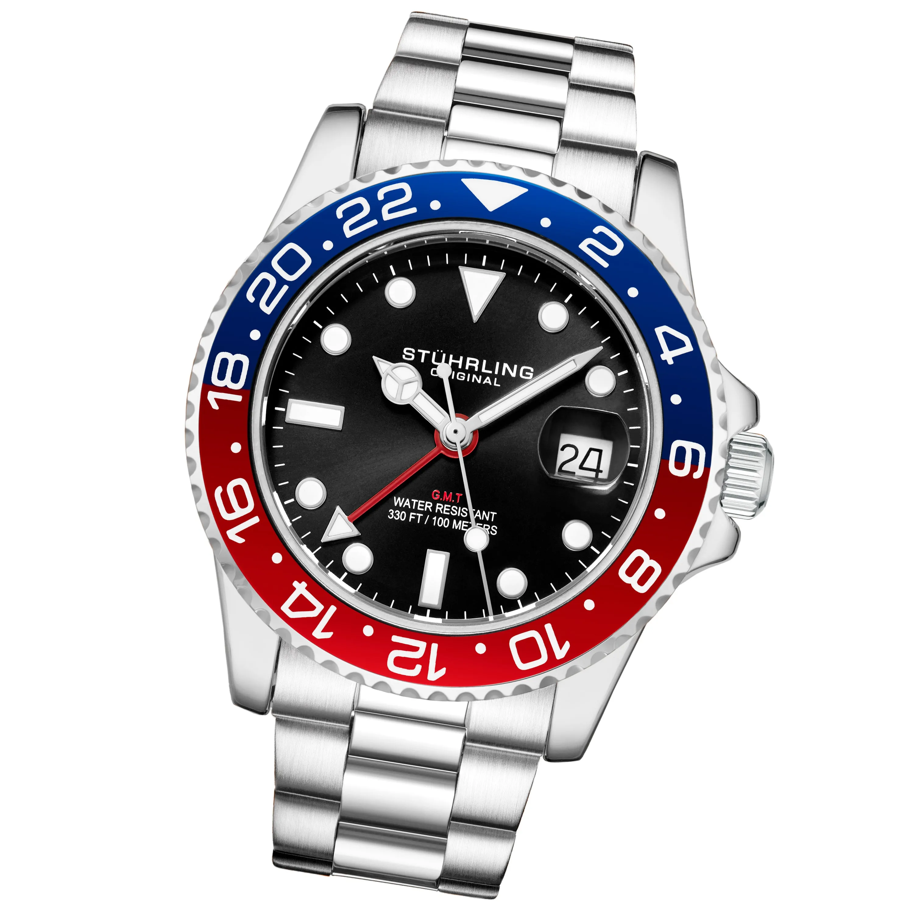 Meridian 3965 Quartz 42mm Diver