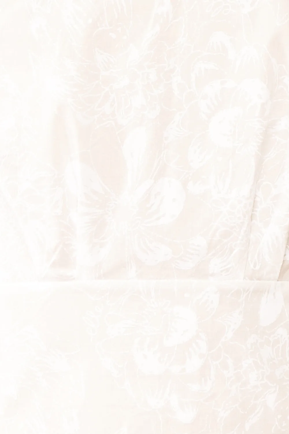 Minjae | White Sleeveless Top w/ Ruffles