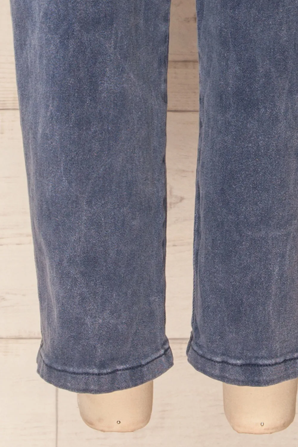 Missenden Blue Grey | Denim Overalls