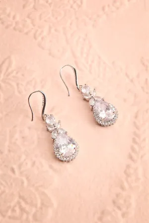 Monchiz | Crystal Pendant Earrings