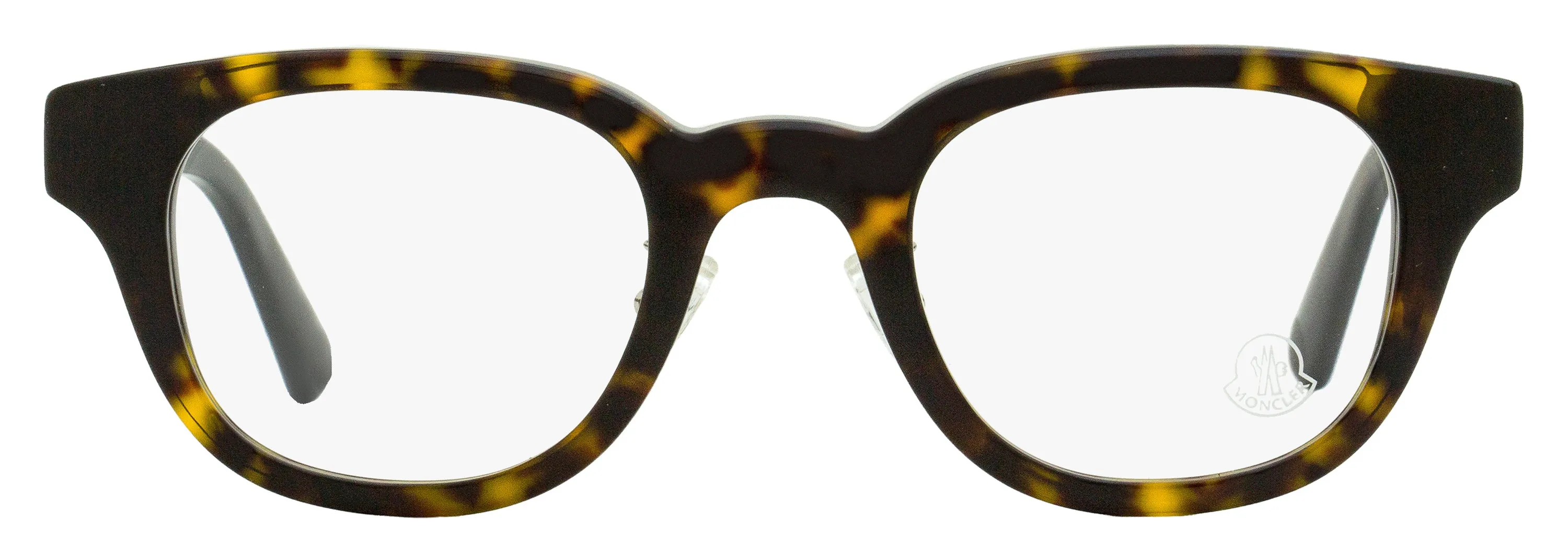 Moncler Men's Alternative Fit Eyeglasses ML5157D 052 Havana 46mm