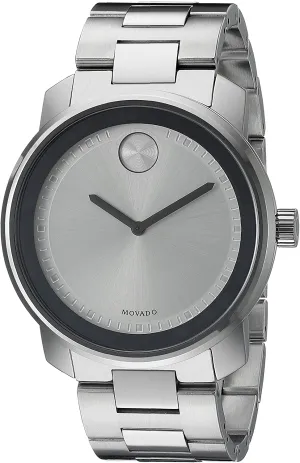 Movado Men's Bold 42mm Quartz Watch 3600257