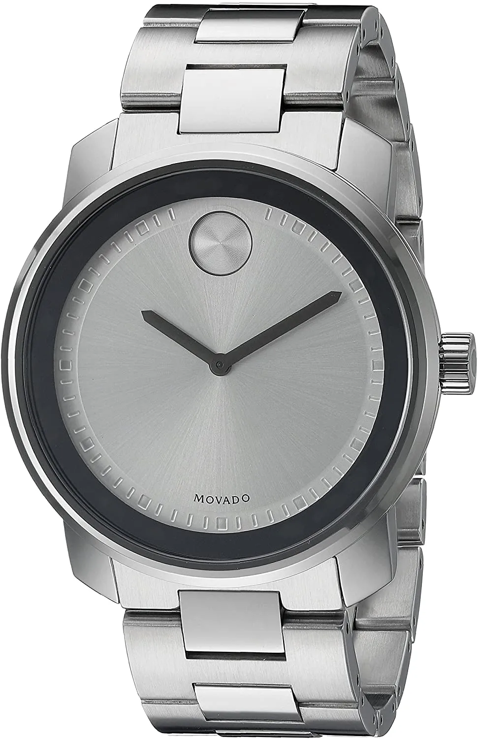 Movado Men's Bold 42mm Quartz Watch 3600257