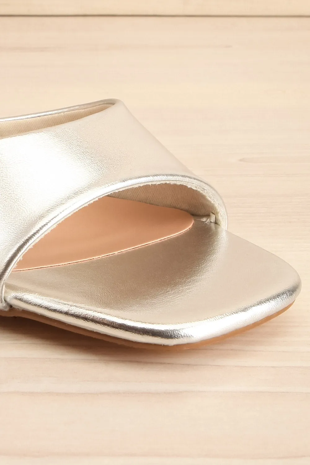 Naifaru | Silver High Heel Sandals