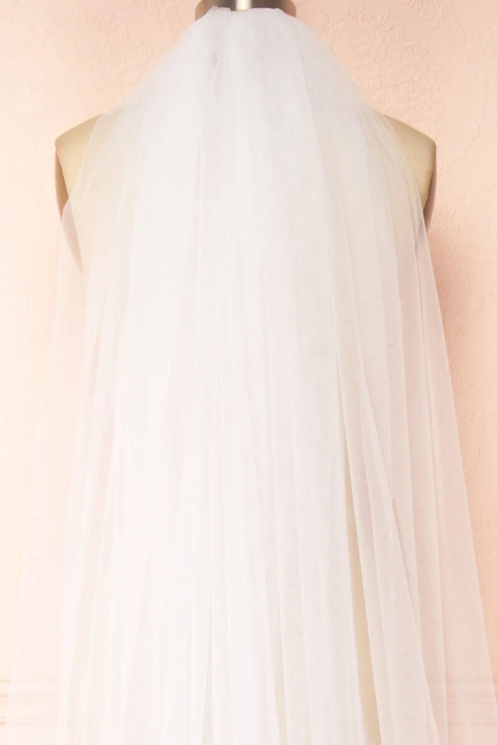 Naima White | Layered Bridal Veil