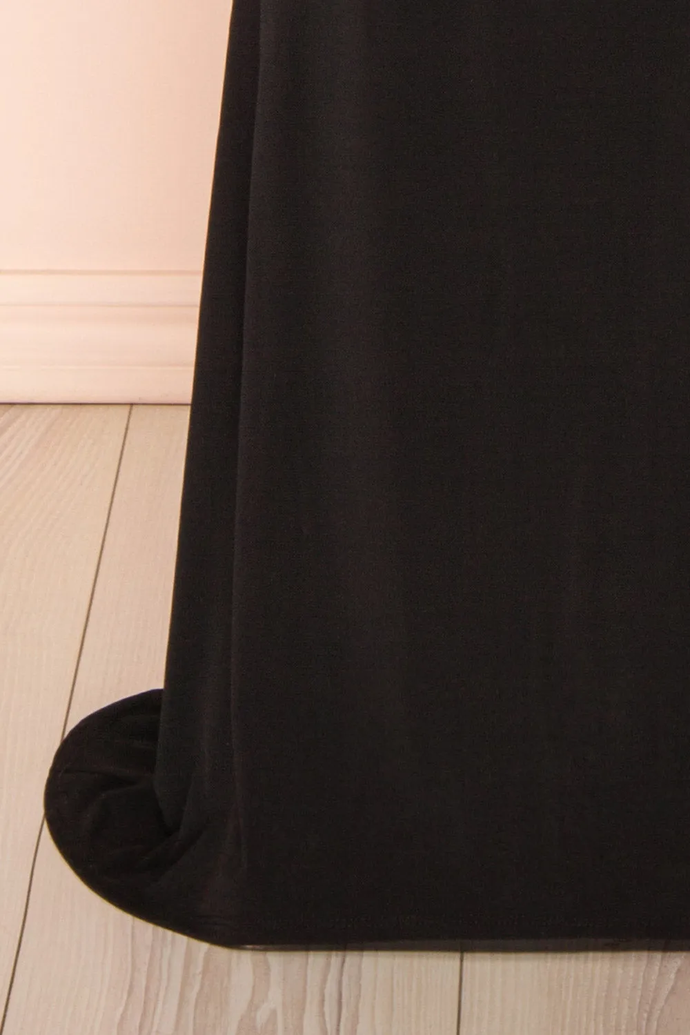 Nayla Black | Mermaid Maxi Dress w/ Open Back