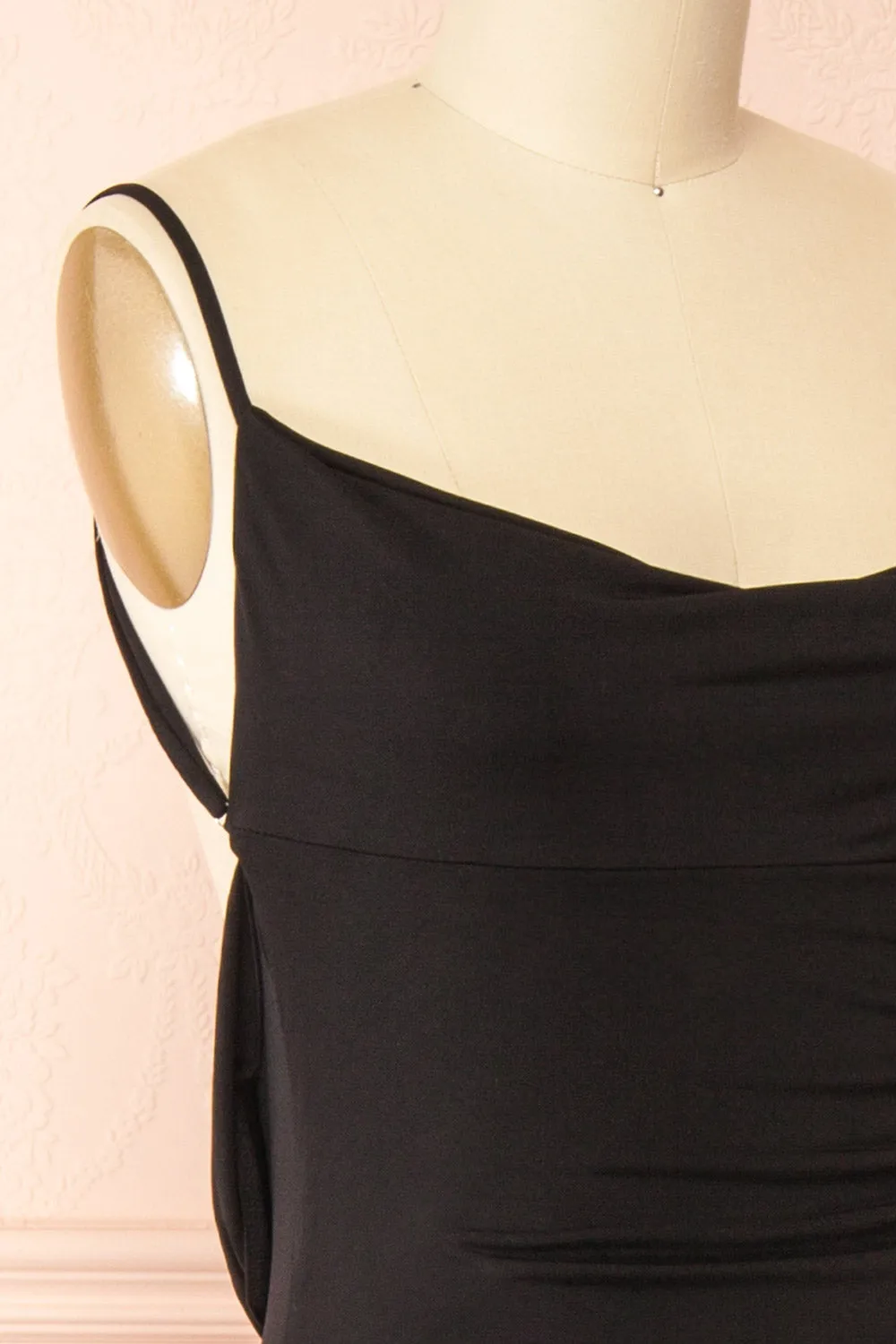 Nayla Black | Mermaid Maxi Dress w/ Open Back