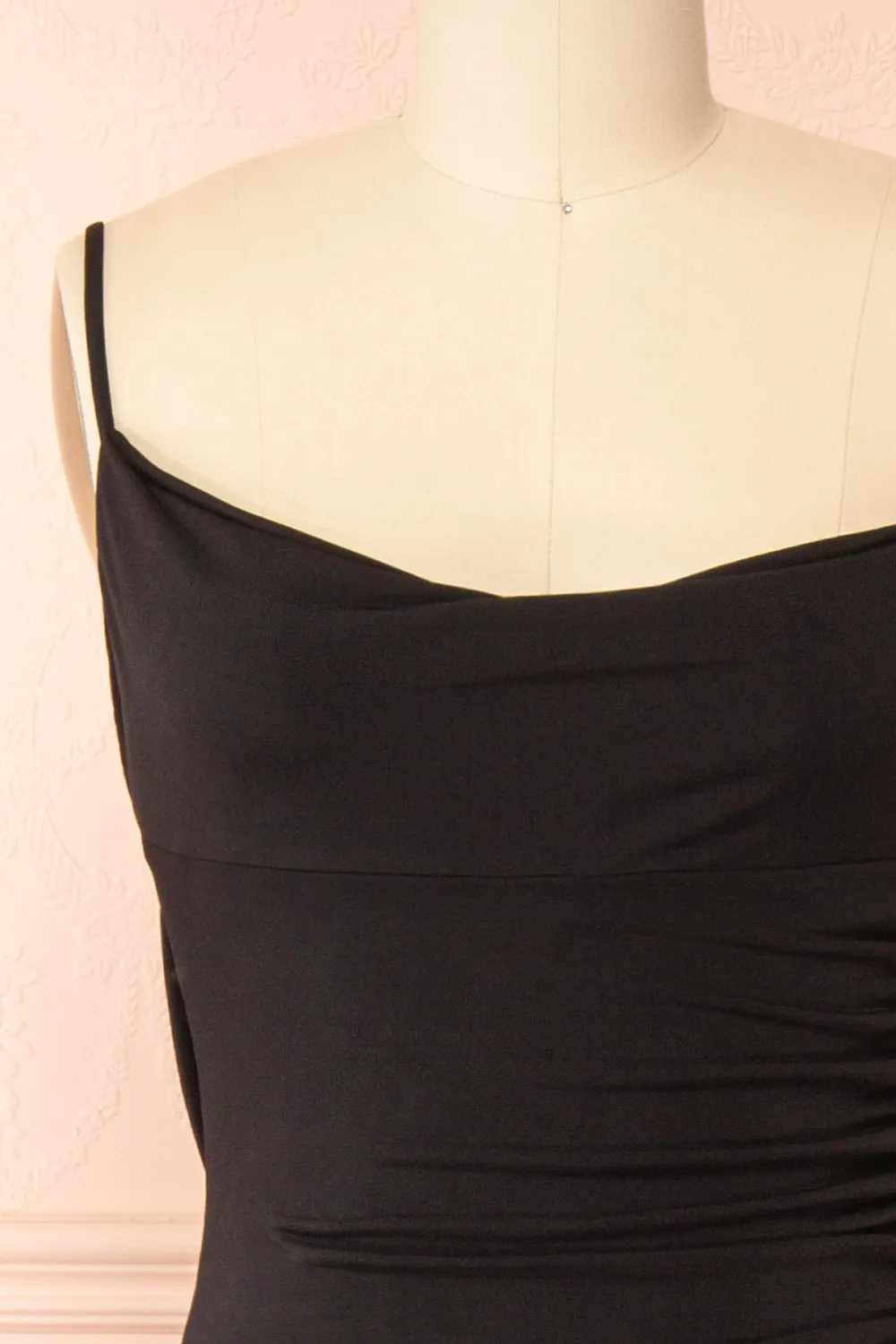 Nayla Black | Mermaid Maxi Dress w/ Open Back