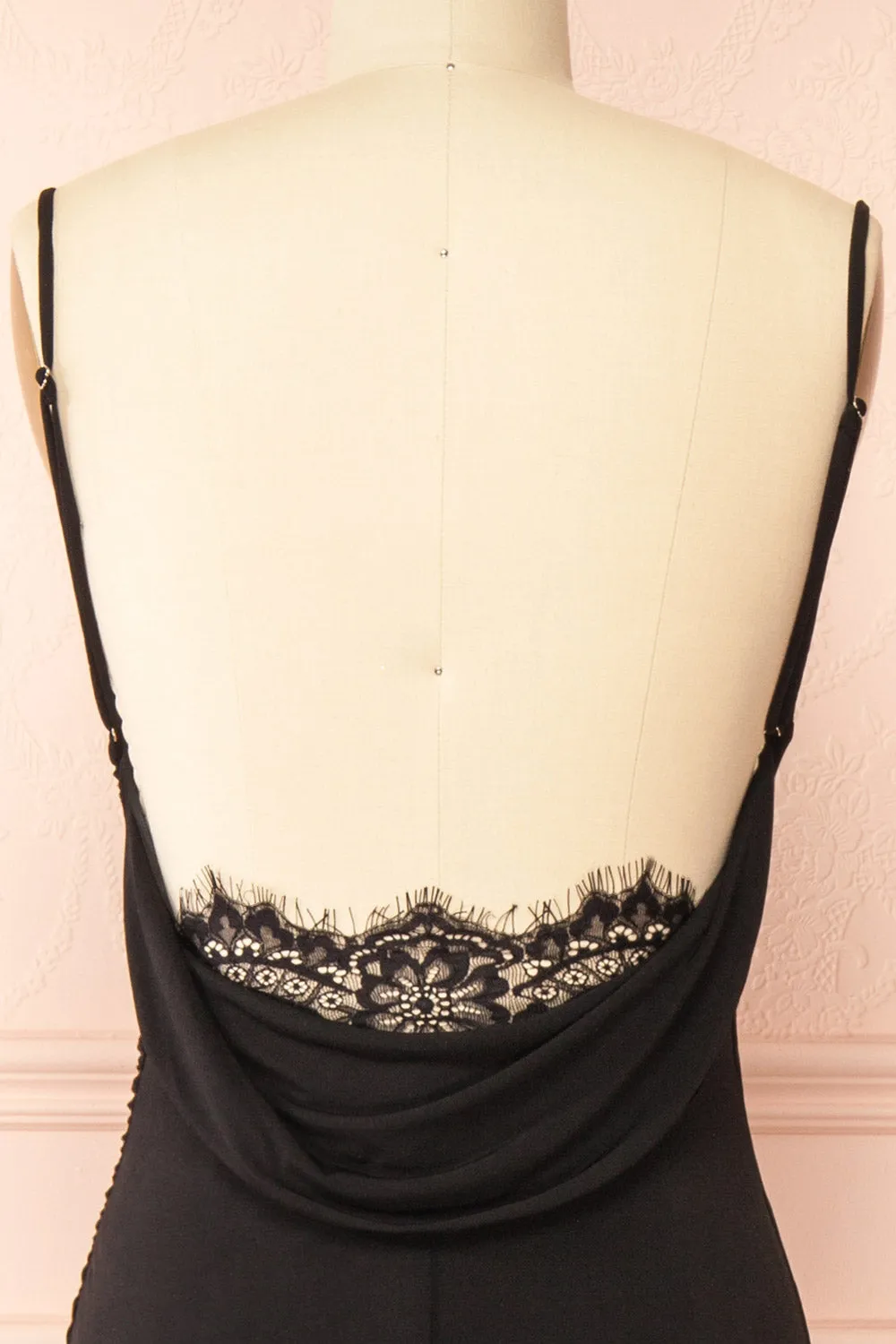 Nayla Black | Mermaid Maxi Dress w/ Open Back