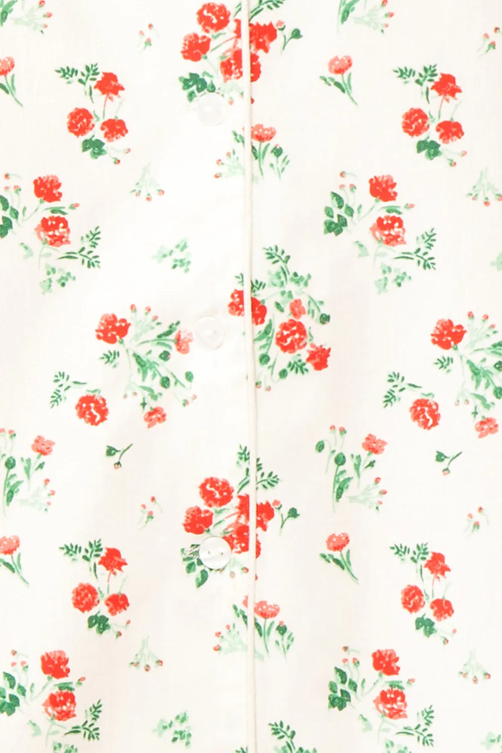 Nettie | Floral Sleeveless Blouse