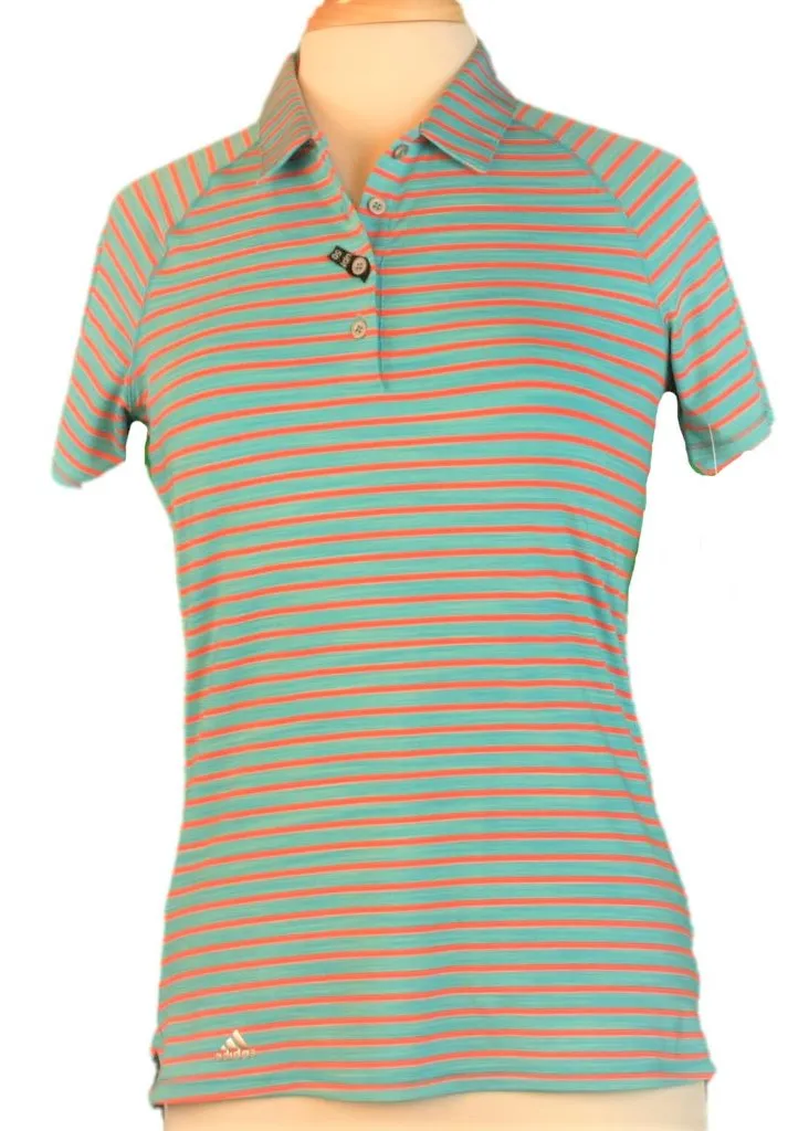 NEW Adidas Core Hybrid Novelty Polo in multi Size S