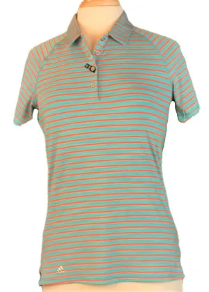 NEW Adidas Core Hybrid Novelty Polo in multi Size S