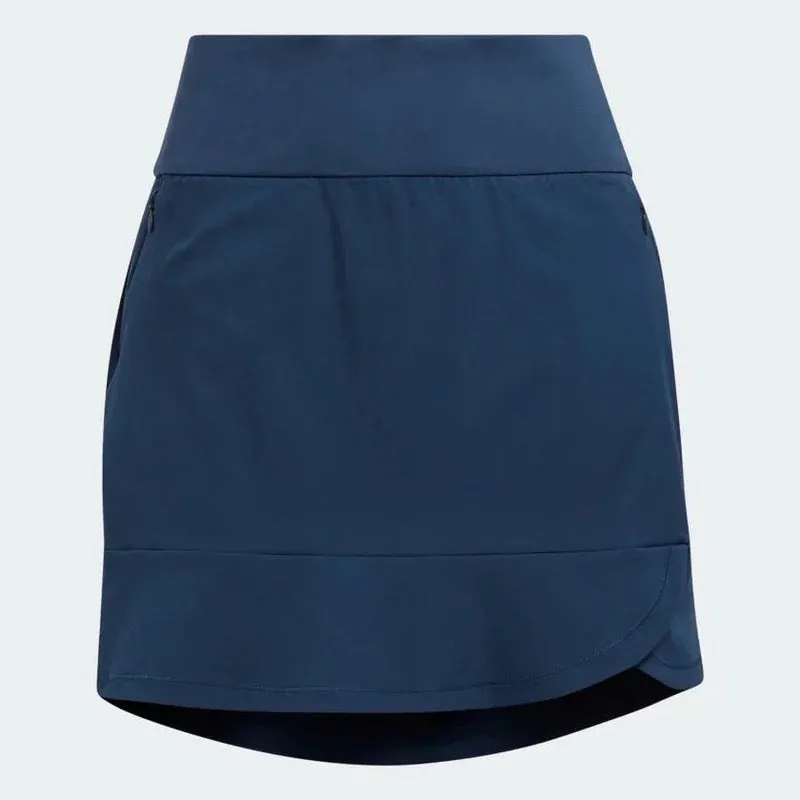 New Adidas Crew Navy Frill Golf Skort Size XL MSP$75