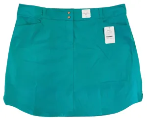 New Adidas Jade Golf Skort Size 16 MSP$70