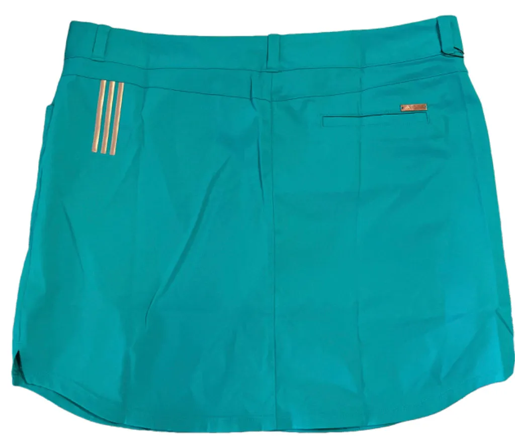 New Adidas Jade Golf Skort Size 16 MSP$70
