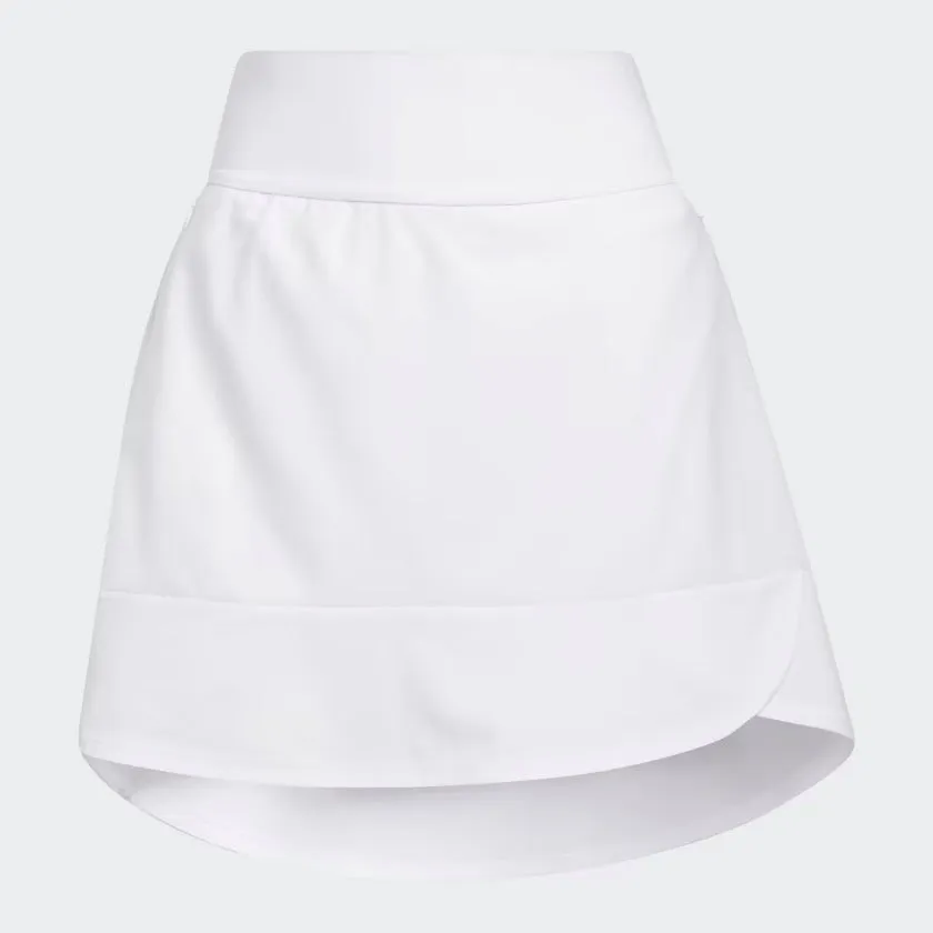 New Adidas White Frill Golf Skort
