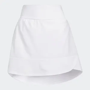New Adidas White Frill Golf Skort
