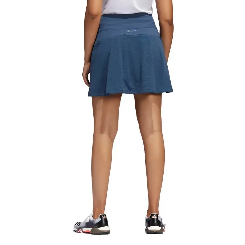 New Adidas Women's Heat RDY Perforated Golf Skort