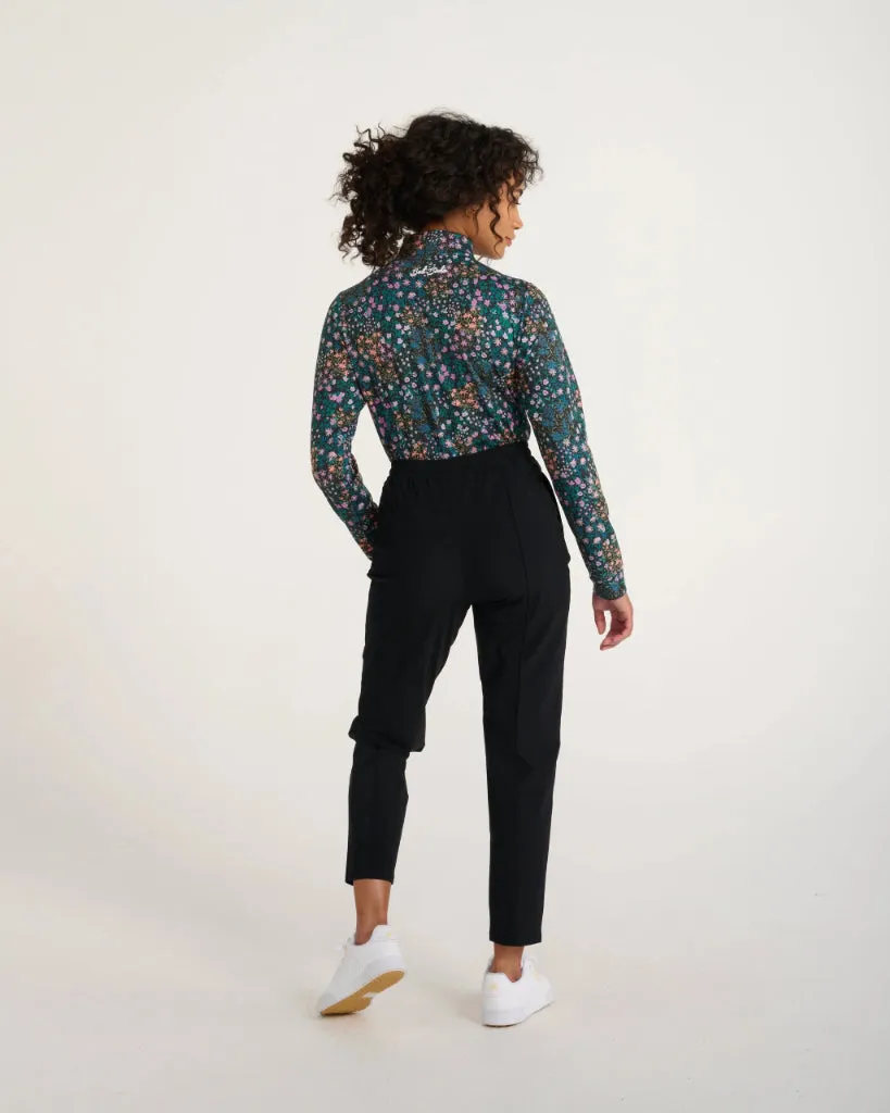 New Bad Birdie Super Duper Bloom Women's Golf Pullover