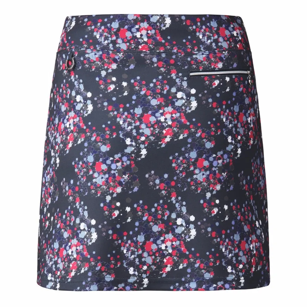 New Daily Sports Elisabet Dot Navy Golf Skort Size XXL