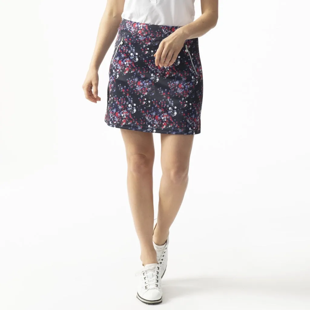 New Daily Sports Elisabet Dot Navy Golf Skort Size XXL