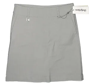 New Daily Sports Gray Pull-on Magic Golf Skort Size 8 MSP$124